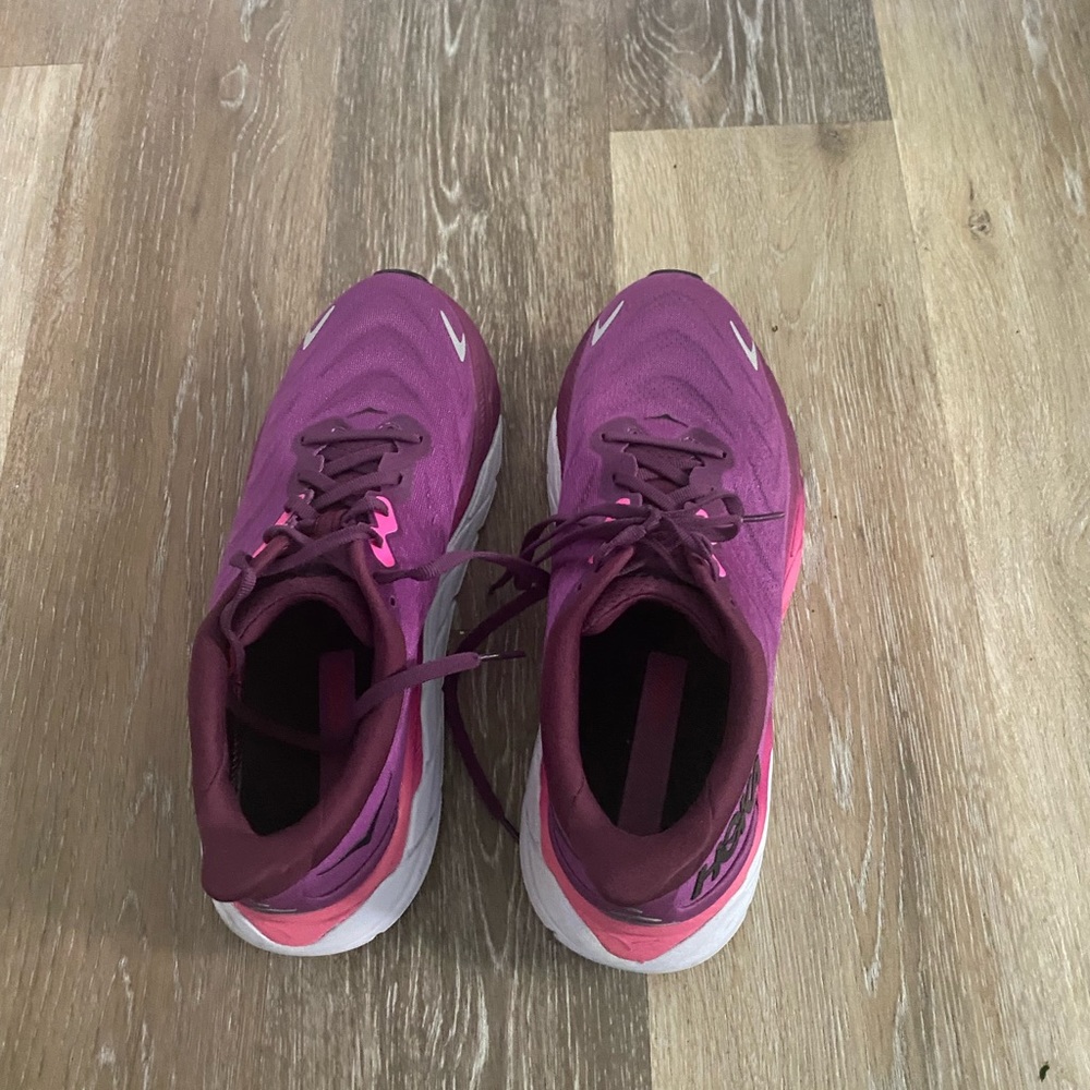 Hoka running sneakers